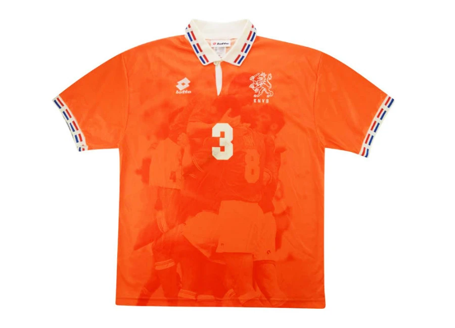 Lotto 1996 Holland Match Issue Home Shirt