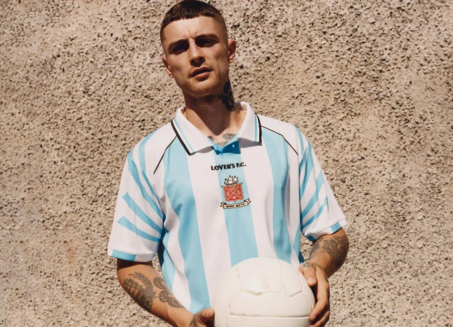 Lover's F.C x Jameson Whiskey 'Celeste' Jersey
