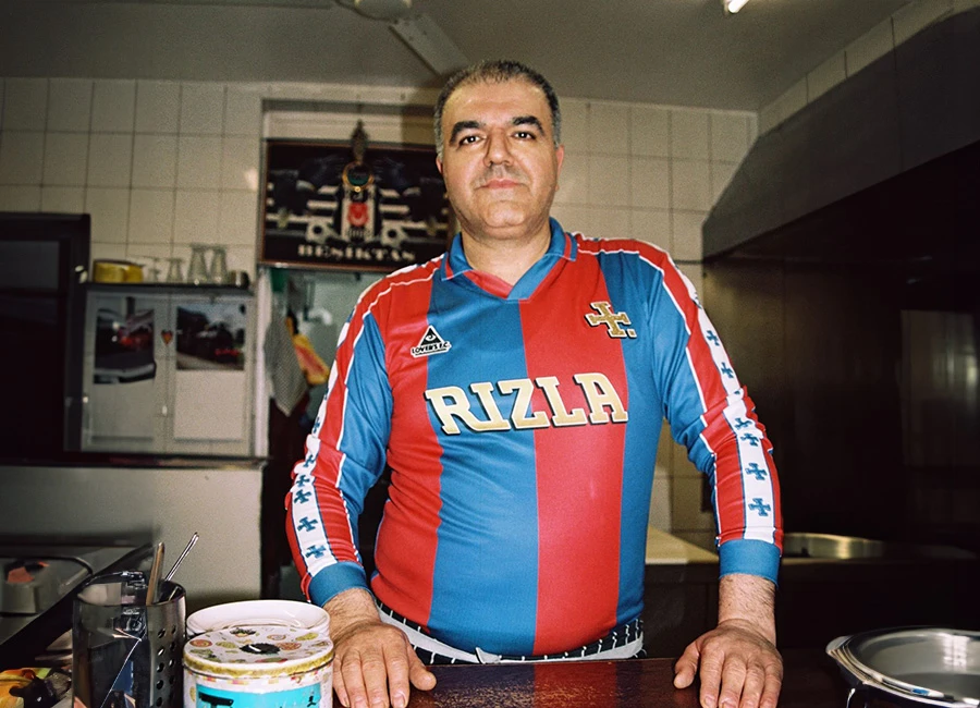 Lover's FC x Rizla - The BlauRouge Jersey