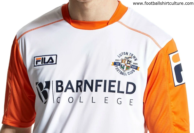 Luton Town 15/16 Fila Away Football Shirt