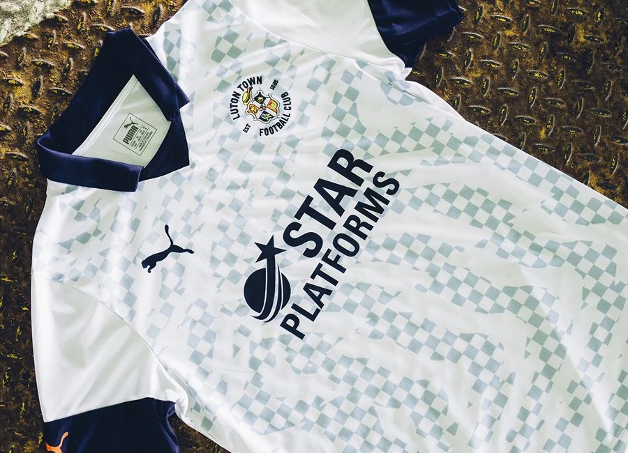 Luton Town 2019-20 Puma Away Kit