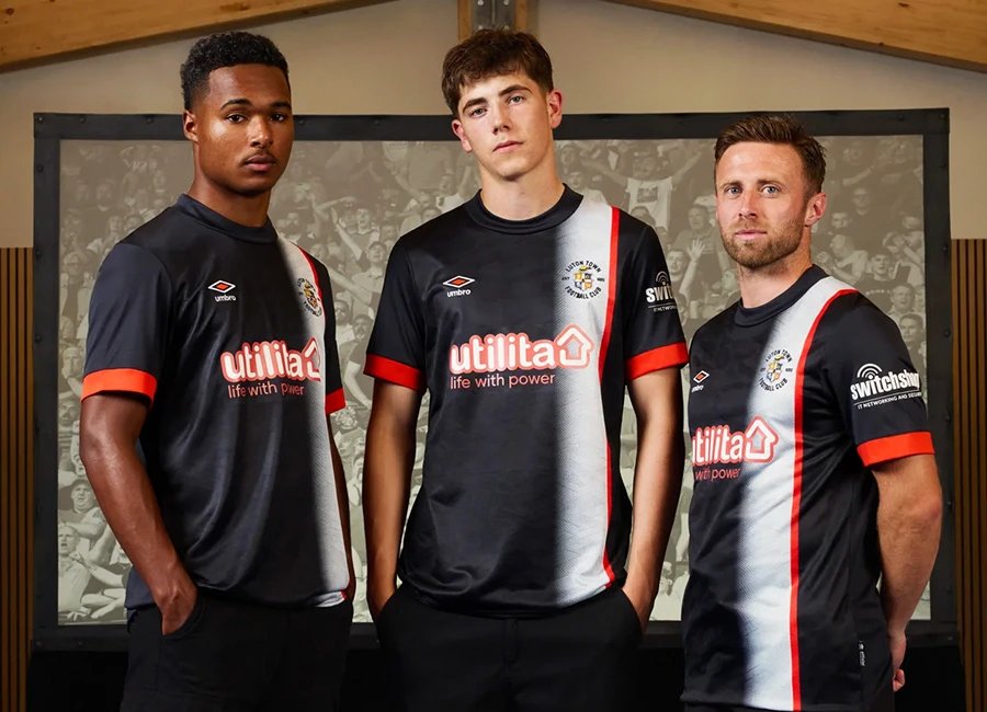Luton Town 24/25 Umbro Away Kit