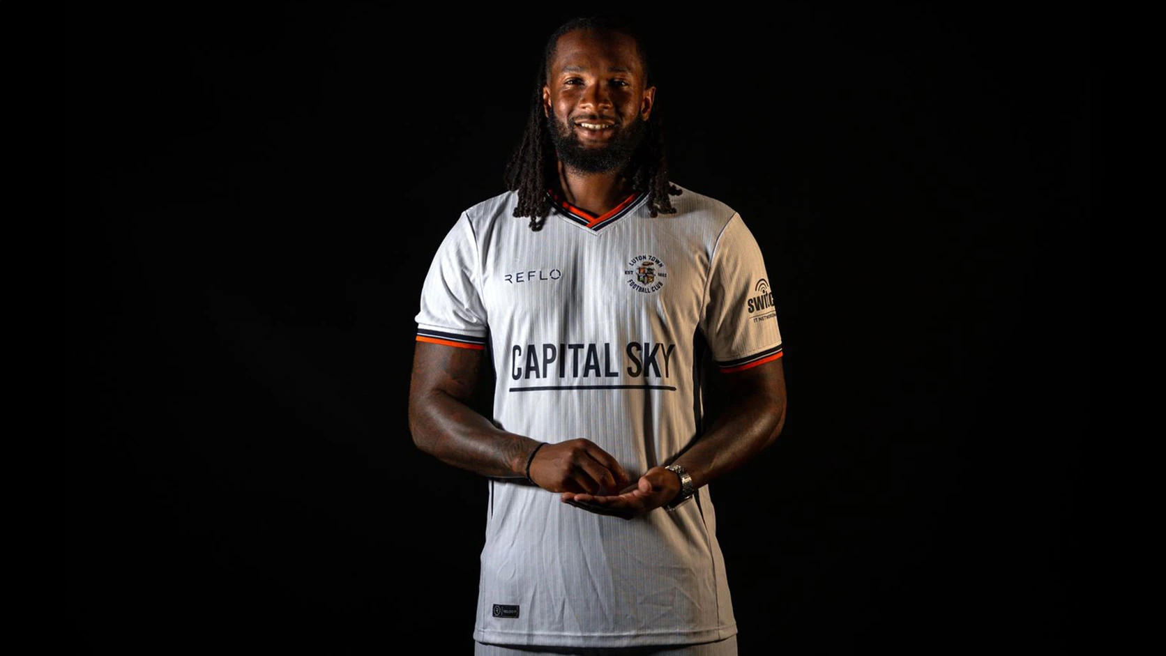 Luton Town 2026-27 Away kit by Reflo Revealed