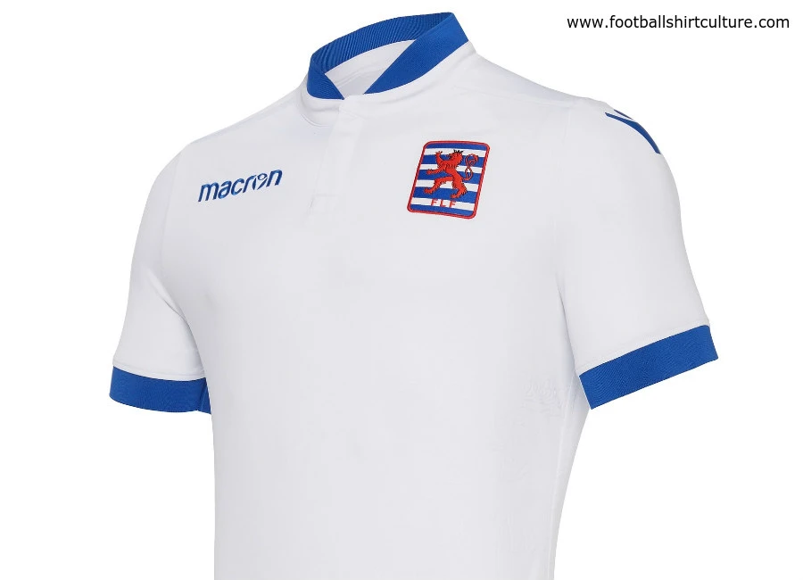 Luxembourg 2018 Macron Away Kit