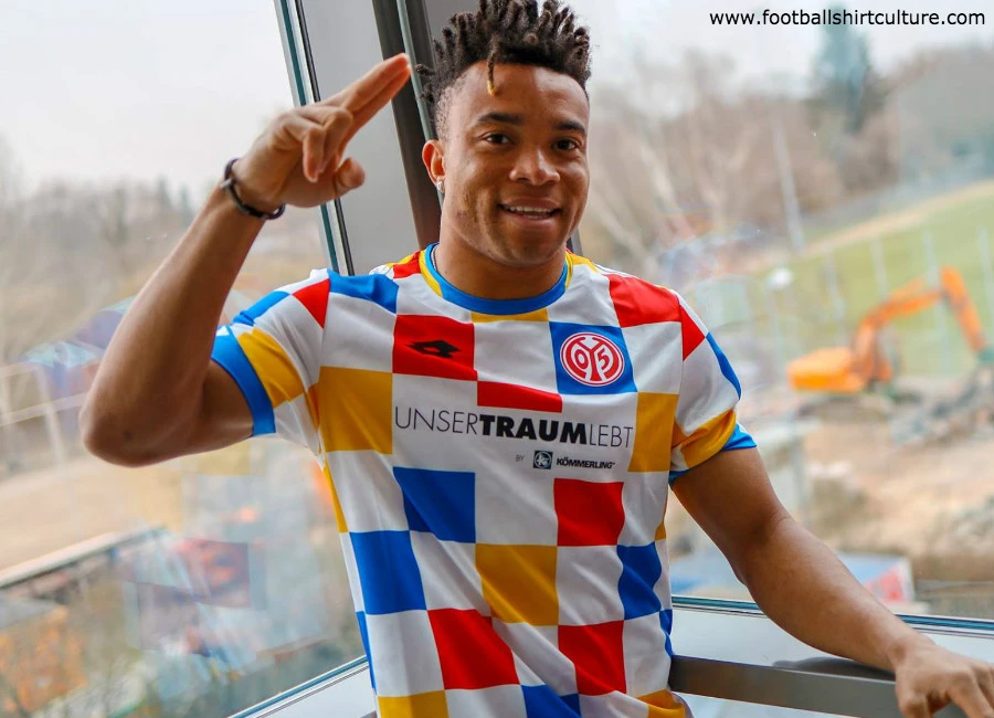 Mainz 05 Carnival 2019 Lotto Football Shirt #Mainz05 #UnserTraumlebt #footballshirt #1FSVMainz05