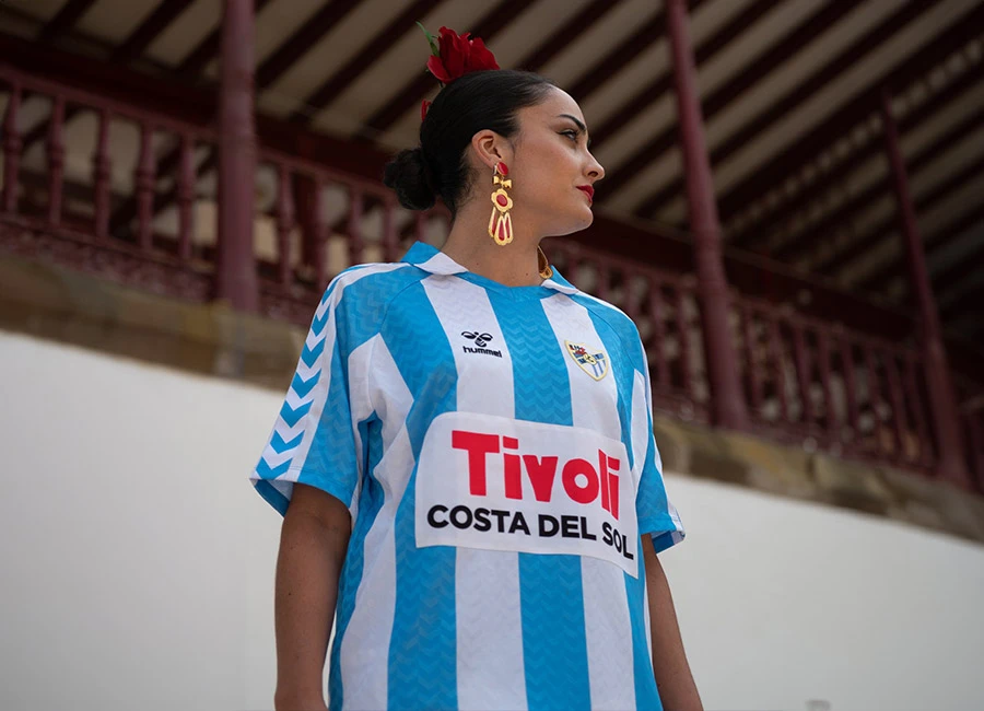 M&aacute;laga 2024 Hummel 120th Anniversary Shirt