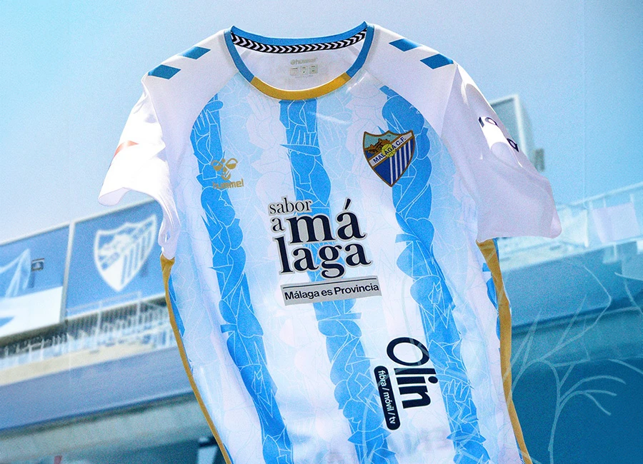M&aacute;laga 24/25 Hummel Home Kit