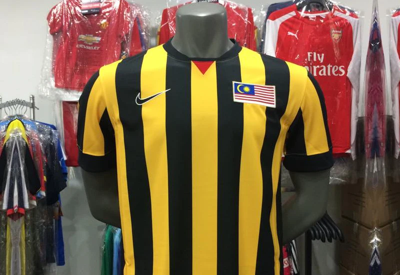 Malaysia 14/15 Nike Home Football Shirt