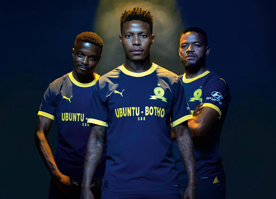Mamelodi Sundowns 2023-24 Puma Third Kit