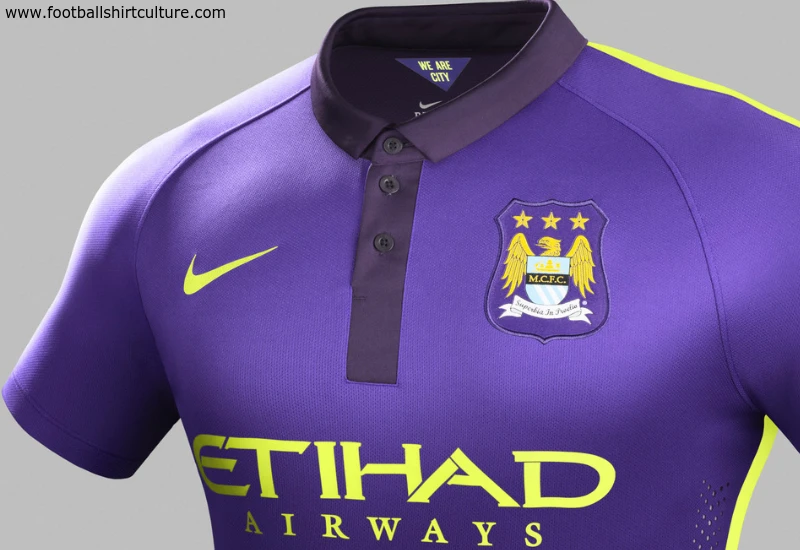 Manchester City 14/15 Nike Third Kit