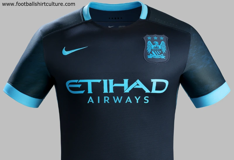 Manchester City 15/16 Nike Away Kit