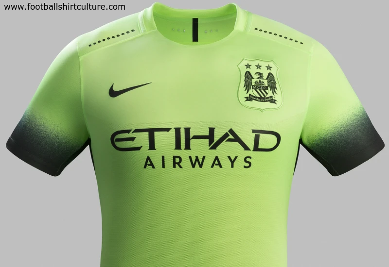 Manchester City 15/16 Nike Third Kit