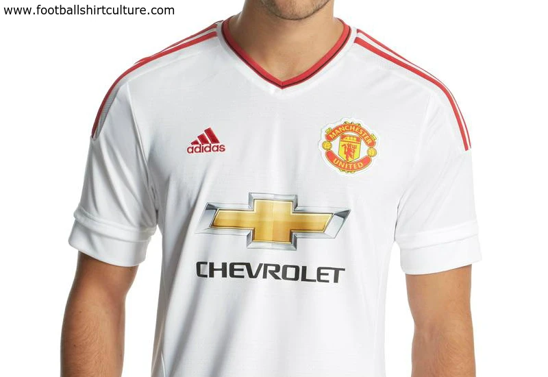 Manchester United 15/16 Adidas Away Kit