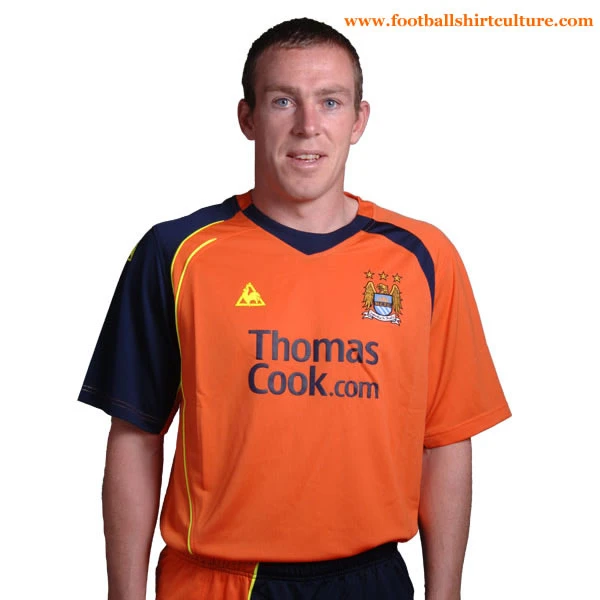 Manchester City 08/09 Le Coq Sportif third kit