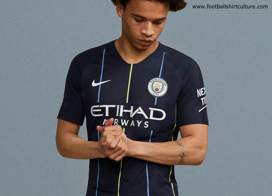 Manchester City 2018-19 Nike Away Kit