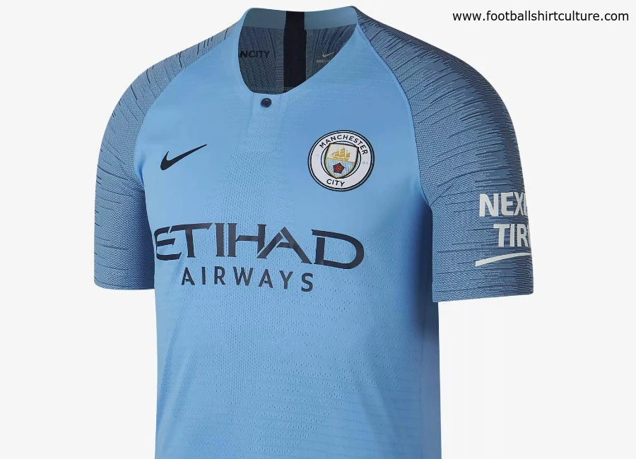 Manchester City 2018-19 Nike Home Kit
