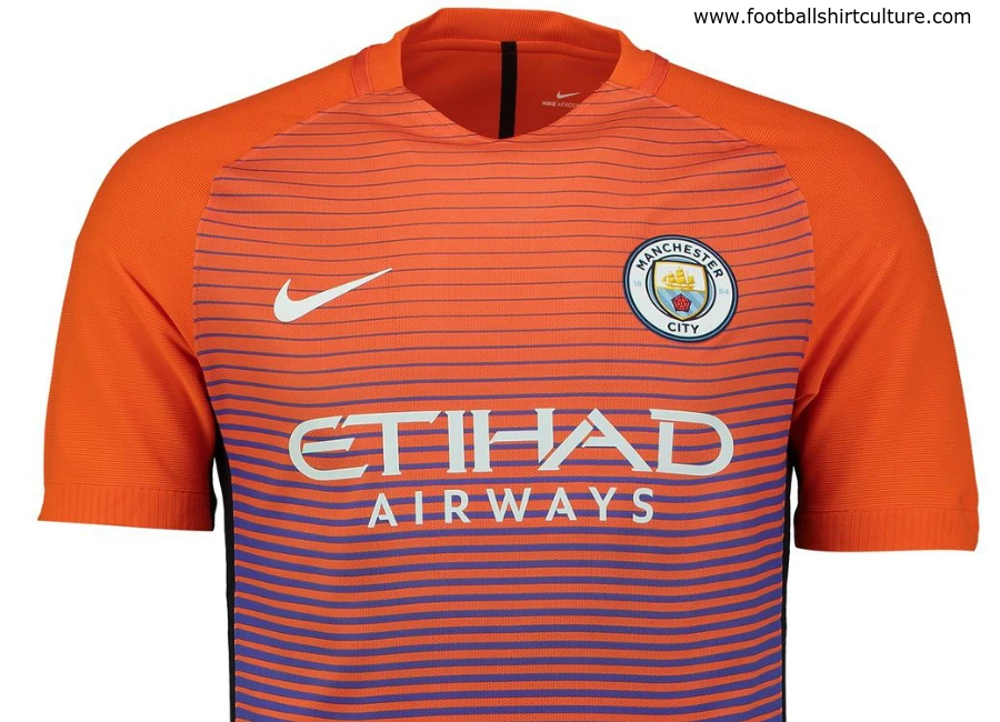 Manchester City 16/17 Nike Third Kit