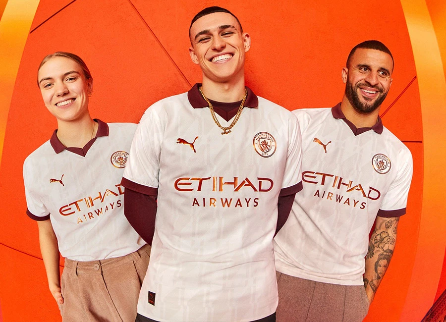 Manchester City 2023-24 Puma Away Kit