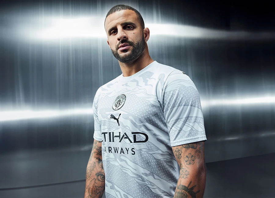 Manchester City 2024 Puma Year of the Dragon Jersey