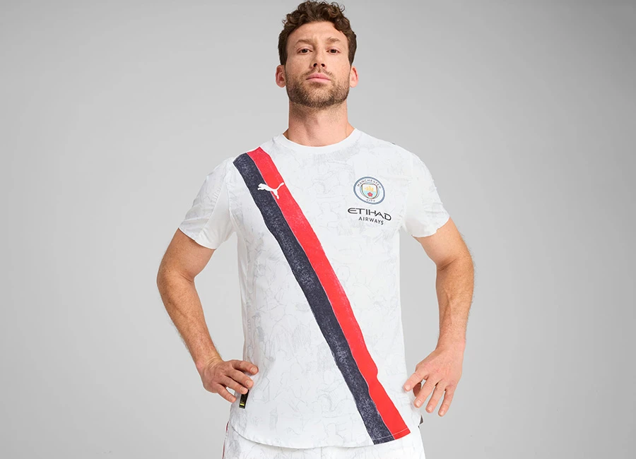Manchester City 2025 Puma X Kidsuper CWC Jersey