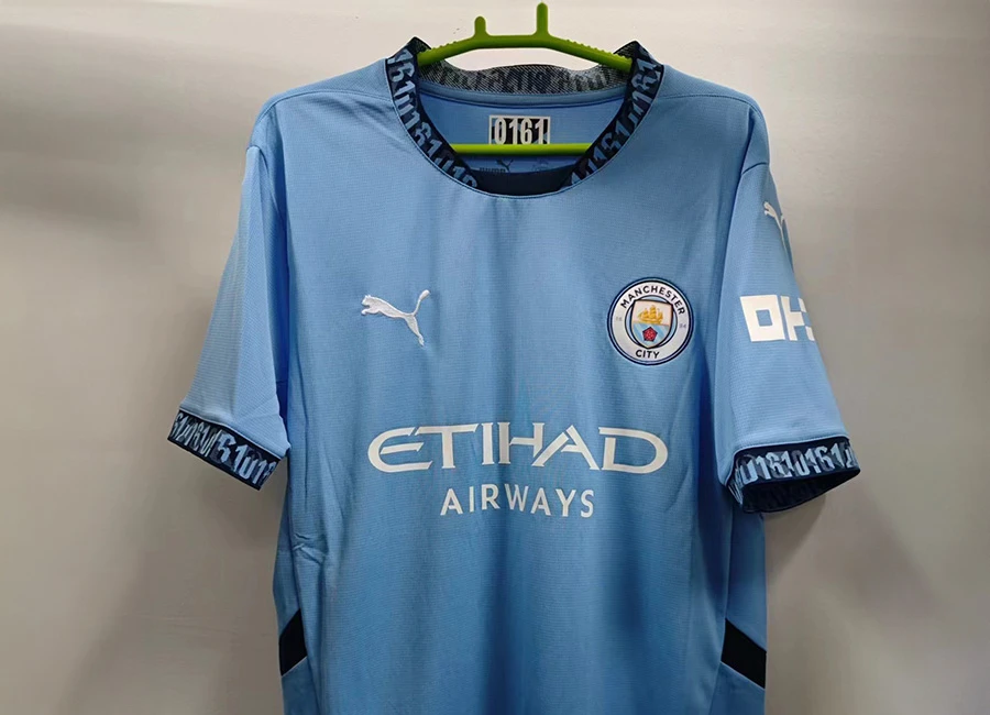 Manchester City 2024-25 Home Shirt Leaked