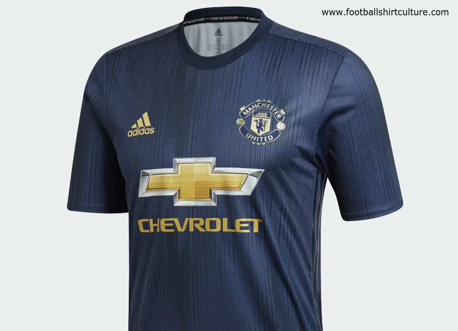 Manchester United 2018-19 Adidas Third Kit