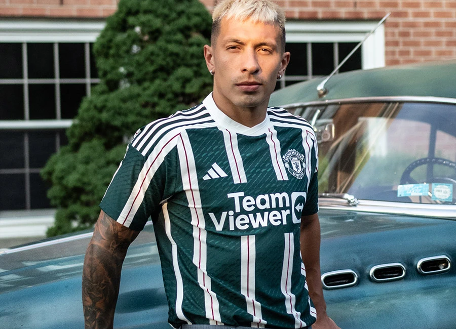 Manchester United 2023-24 Adidas Away Kit
