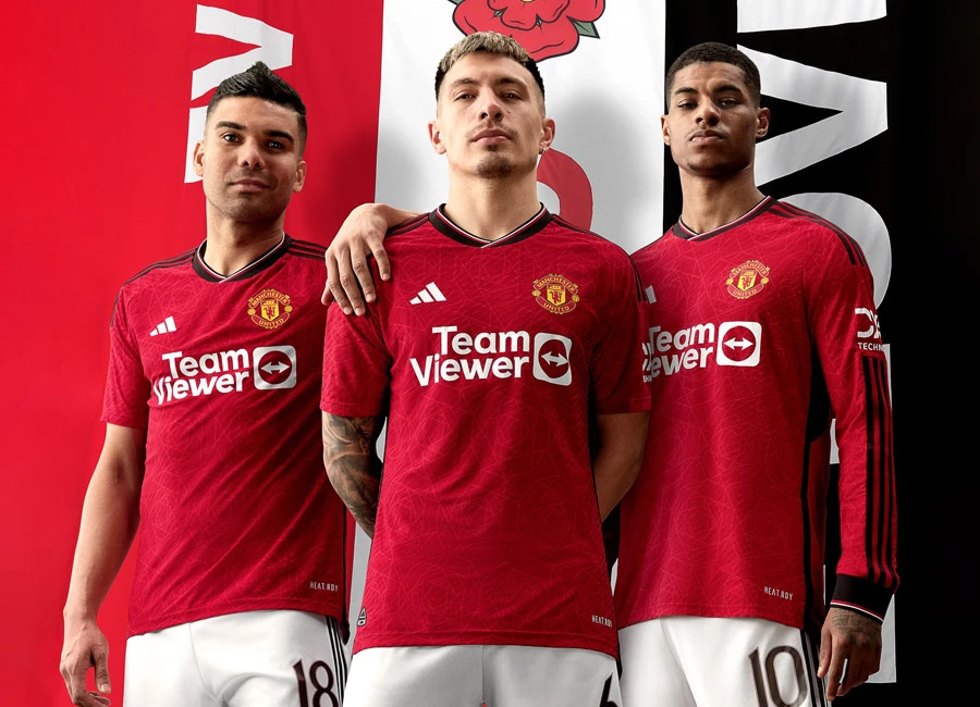 Manchester United 2023-24 Adidas Home Kit