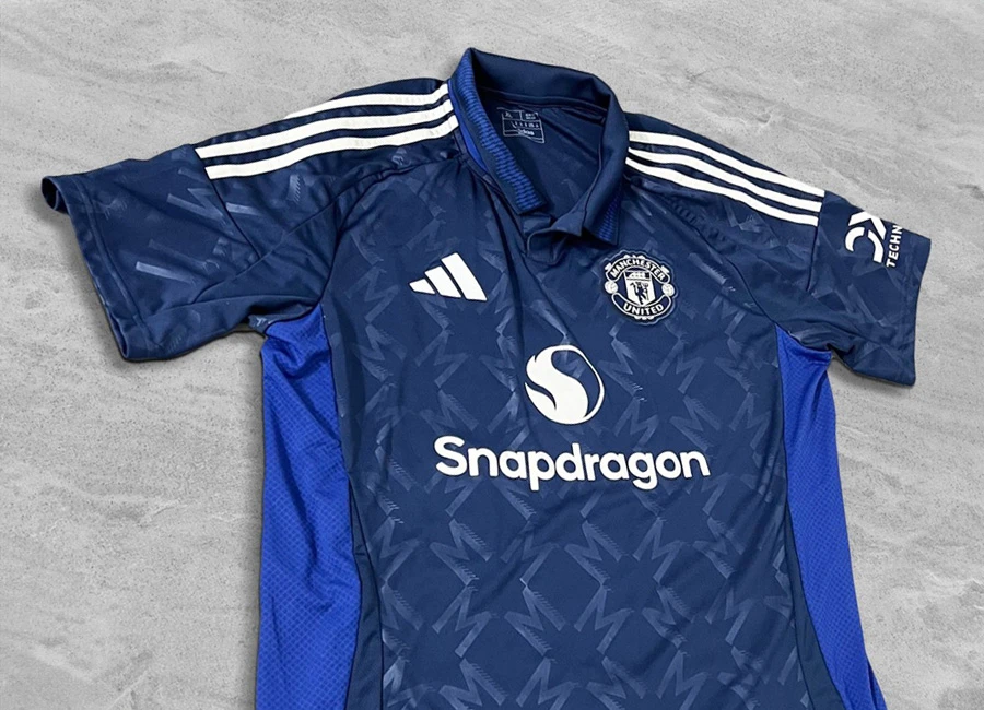 Manchester United 24/25 Away Shirt Leaked