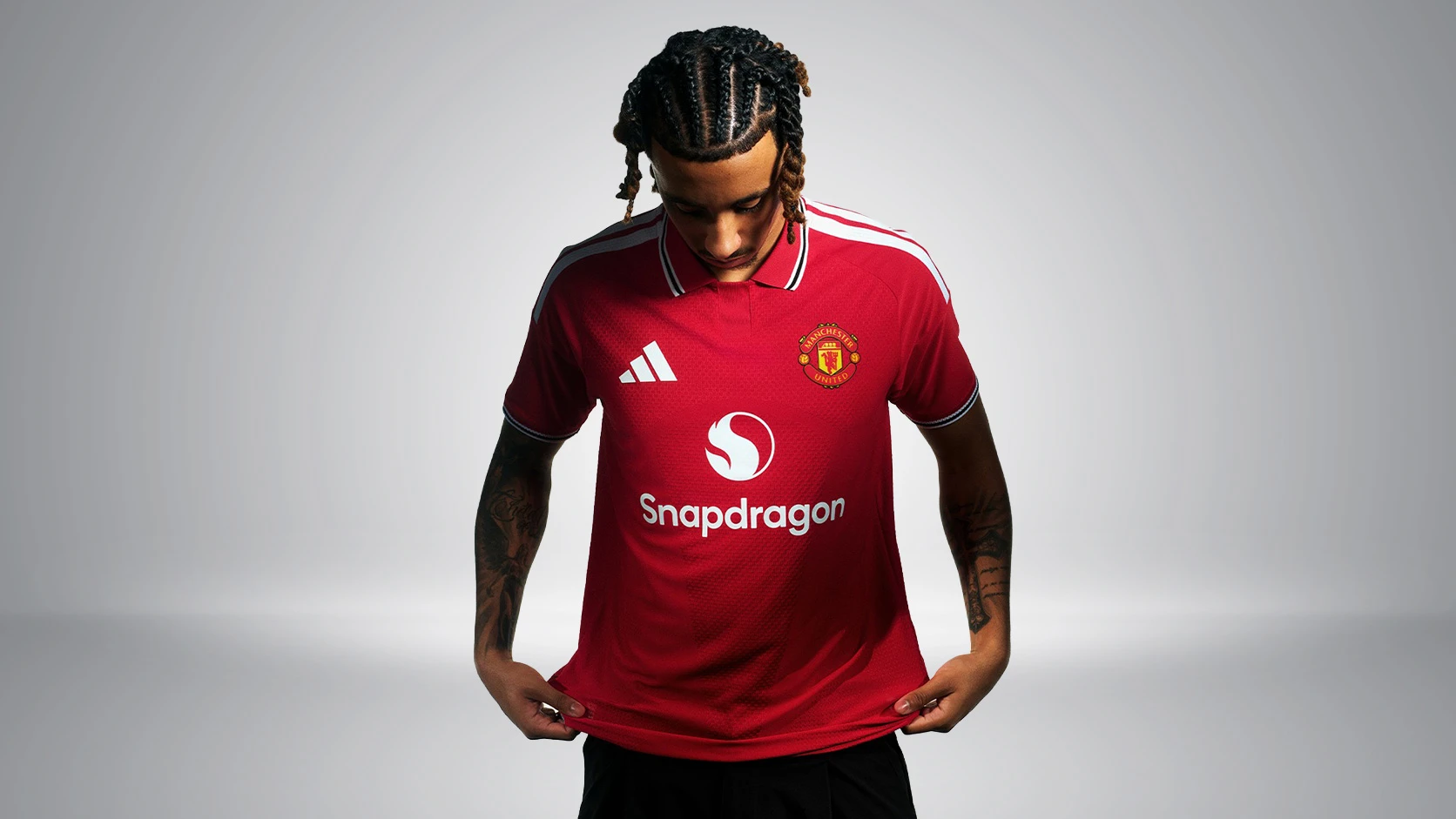 Manchester United 2026-27 Home Kit by Adidas Released