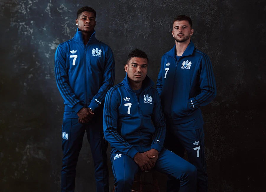 Manchester United X adidas 2024 George Best Collection