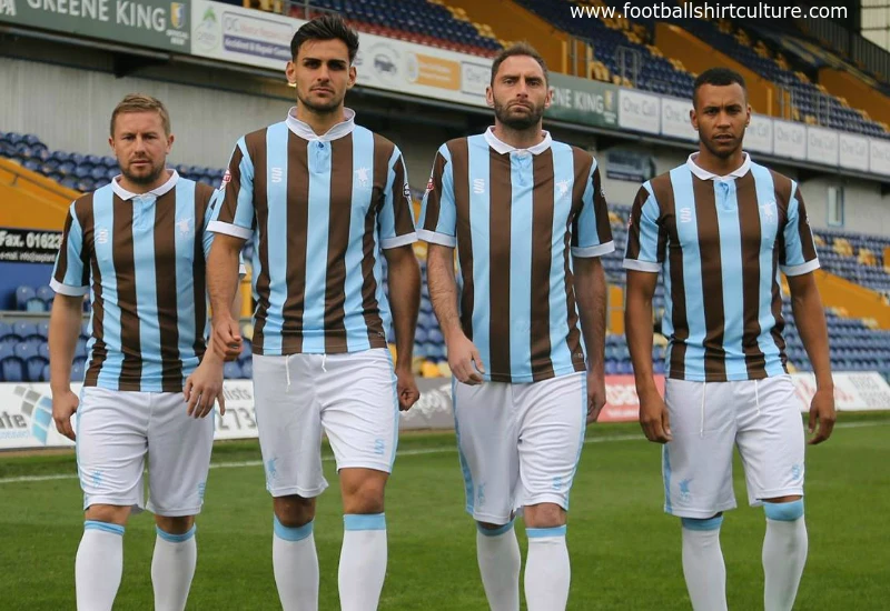 Mansfield Town 15/16 Surridge Sport Third Kit