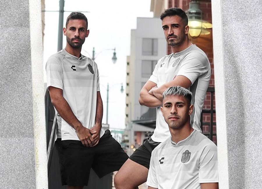 Memphis 901 FC 2024 Charly Away Kit