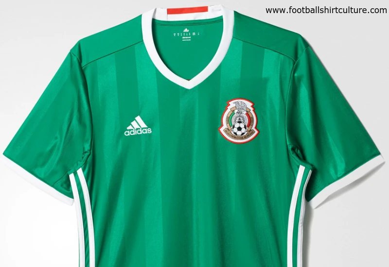 Mexico 2016 Adidas Home Football Shirt