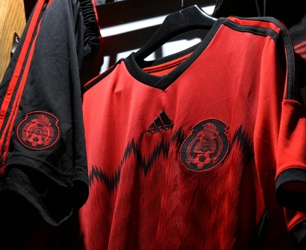 Mexico World Cup 2014 adidas Away Football Shirt
