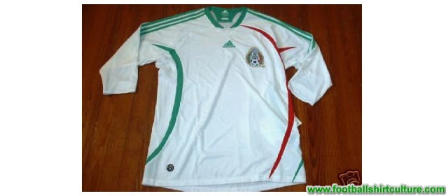 Mexico 08/09 Away adidas shirt leaked