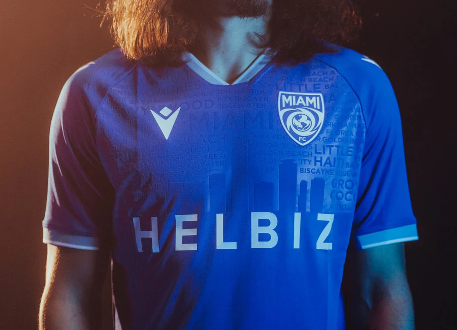 Miami FC 2022 Macron Away Kit #IAmMiamiFC #MiamiFC #VamosMiamiFC