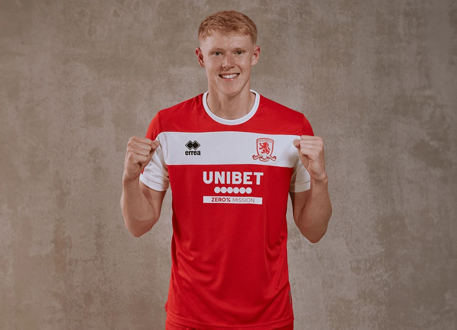 Middlesbrough 24/25 Errea Home Kit