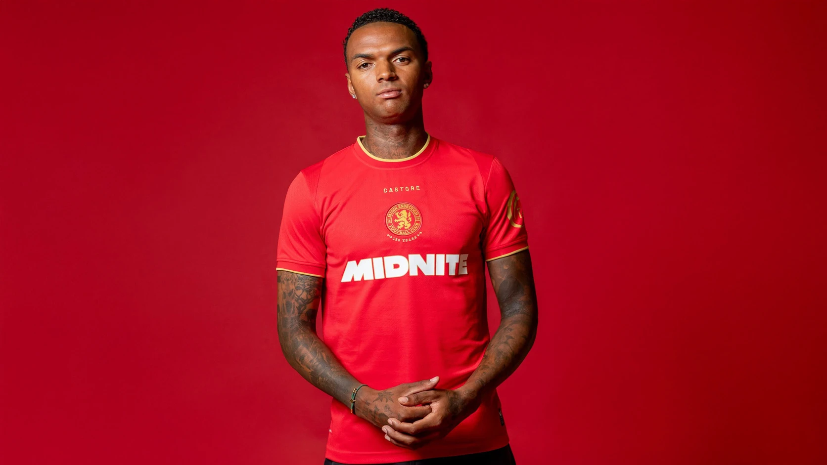 Middlesbrough 2026-27 Home Kit by Castore Revealed