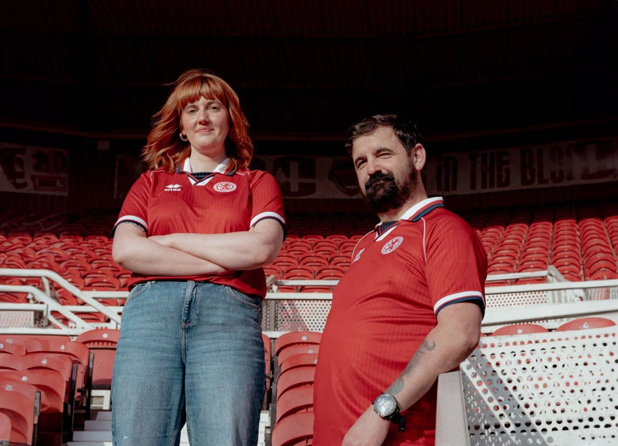 Middlesbrough 95-96 Erre&agrave; Home Retro Shirt
