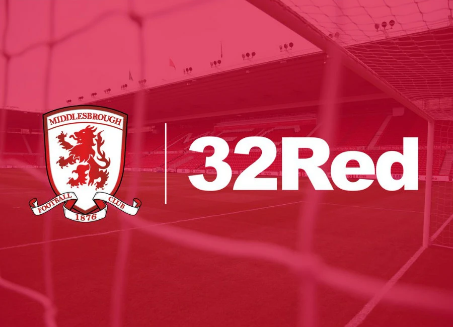 Middlesbrough announce 32Red Shirt Sponsorship Deal