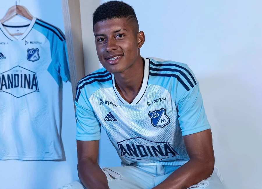 Millonarios 2023 Adidas Away Kit