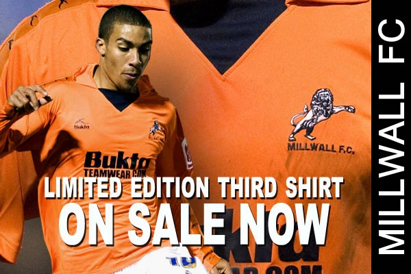 Millwall 08/09 Third Bukta kit