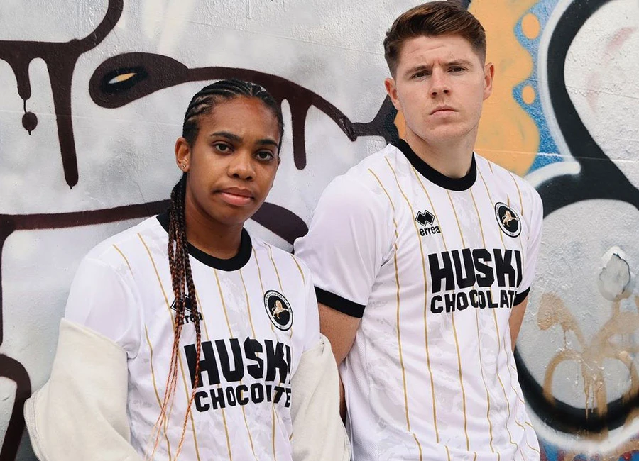 Millwall 2023-24 Erre&agrave; Away Kit