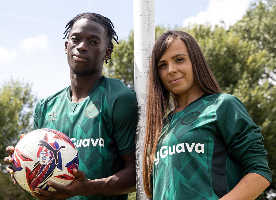 Millwall 24/25 Erre&agrave; Away Kit