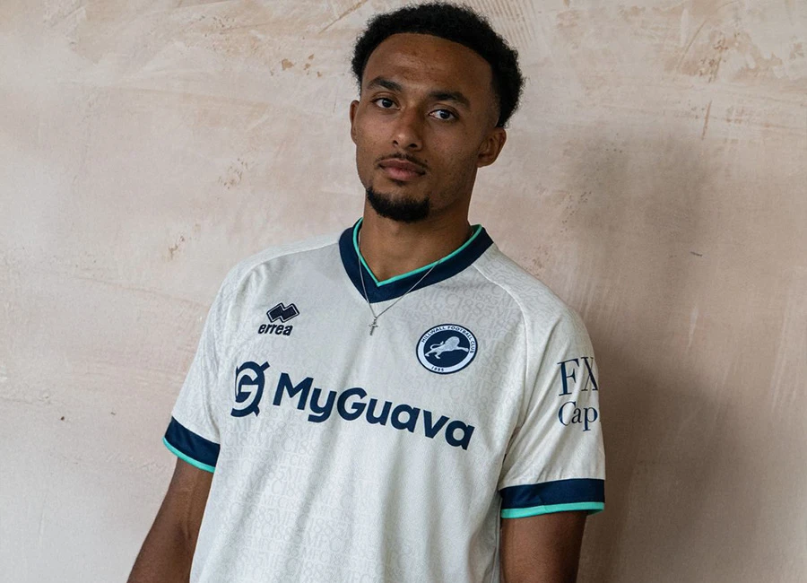 Millwall 25/26 Erre&agrave; Away Kit