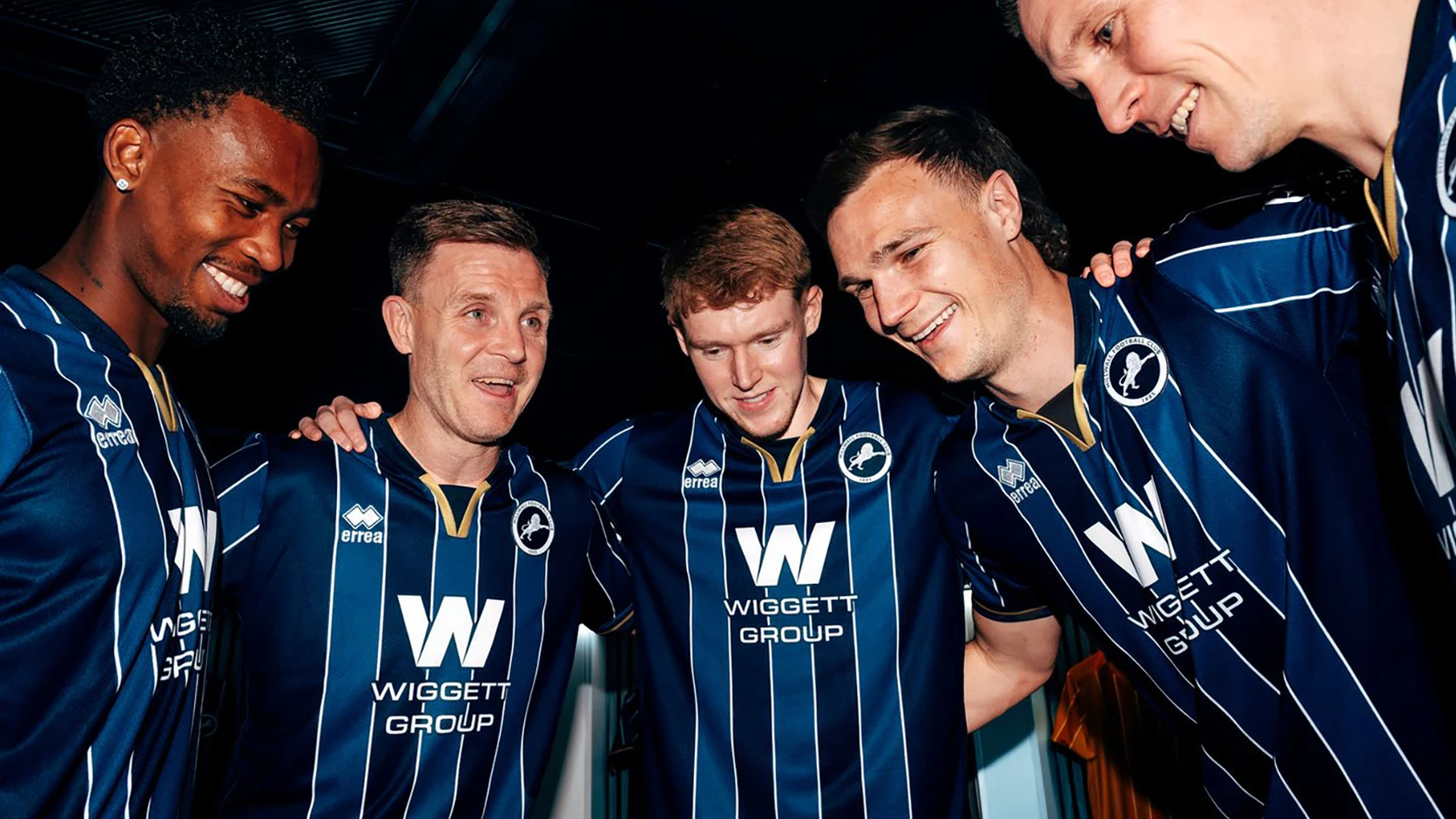 Millwall 26/27 Erre&agrave; Home Kit