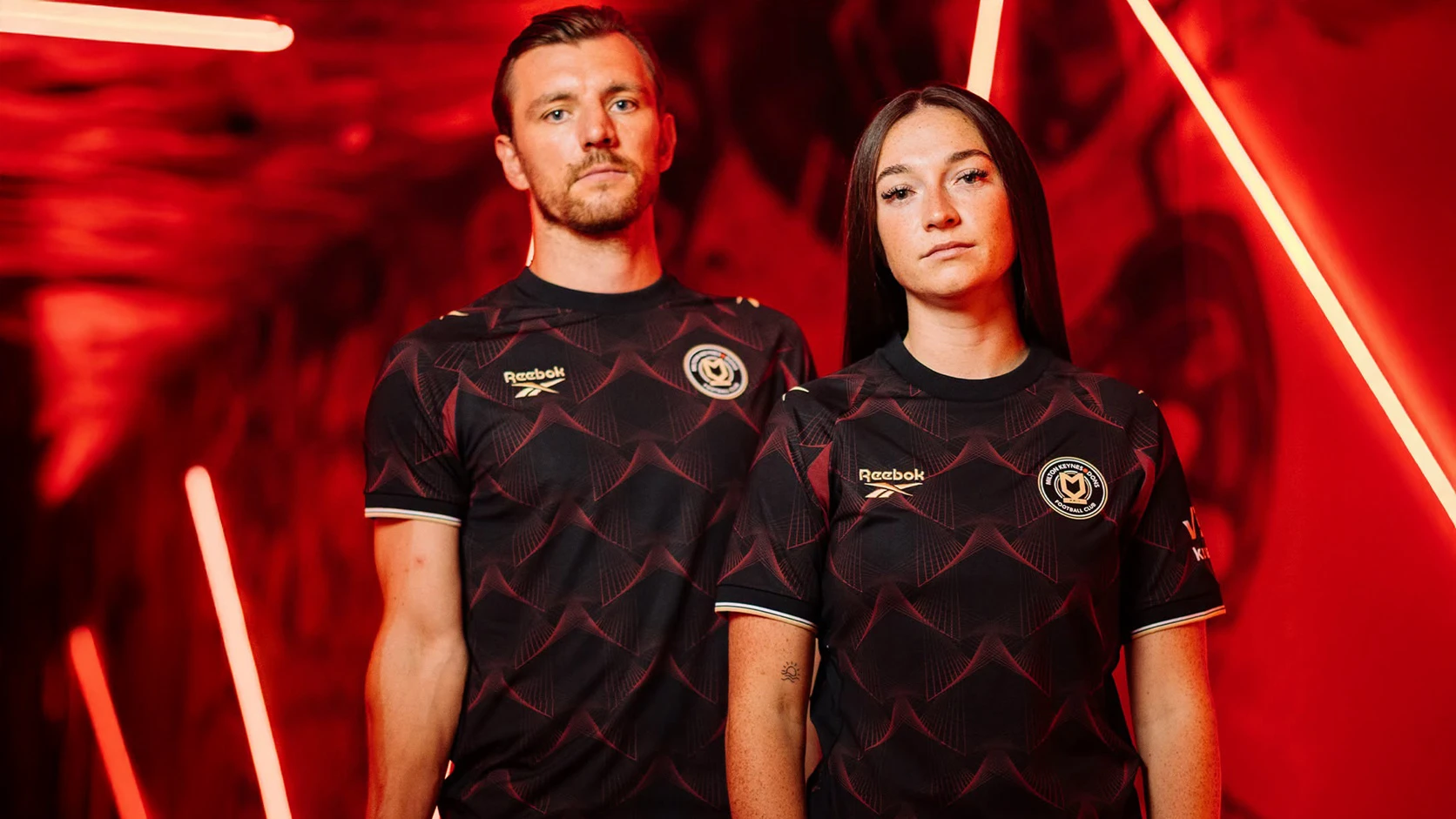 Milton Keynes Dons 2026-27 Away Kit by Reebok Revealed