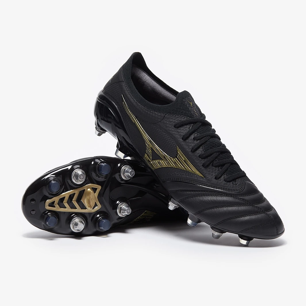 Mizuno Morelia Neo IV Beta Made In Japan SG Mix - Black / Gold