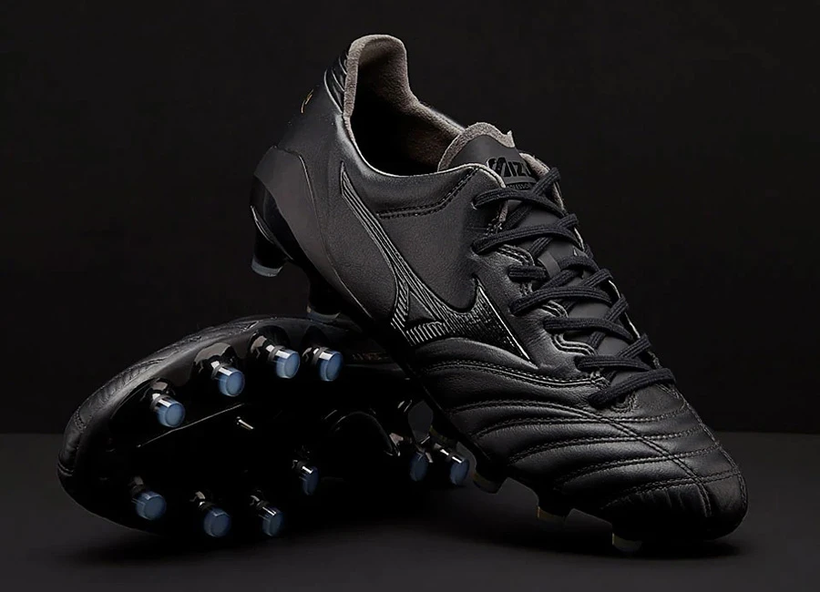 Mizuno Morelia Neo II MD - Black / Black / Black